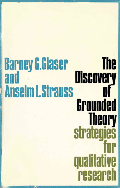 The Discovery of Grounded Theory - Freud-Institut Zürich